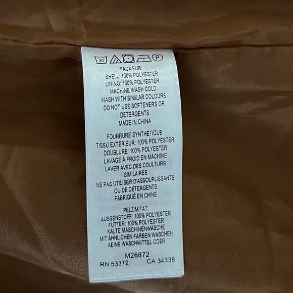 French Connection Tan Coat - Picture 12 of 12